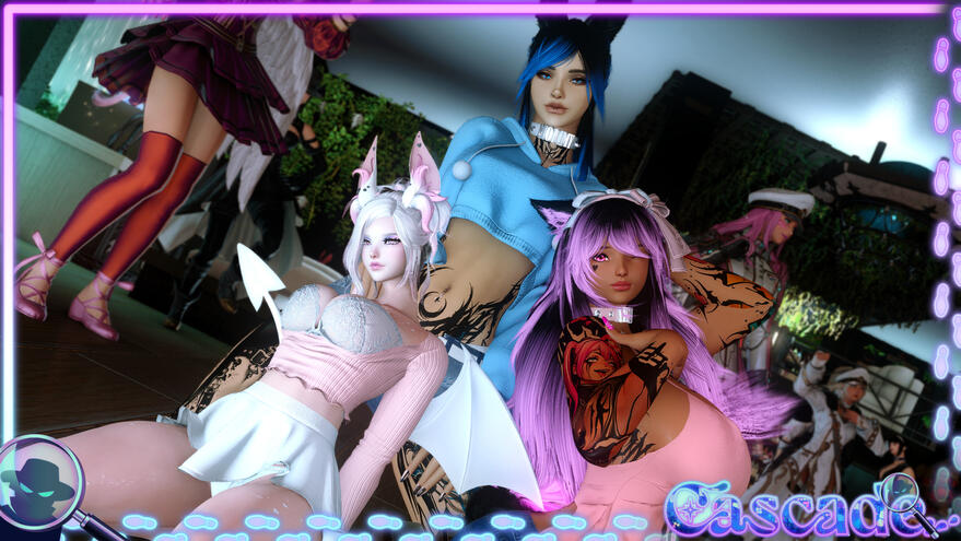 (Cascade) Akira, Alexandra and Vex