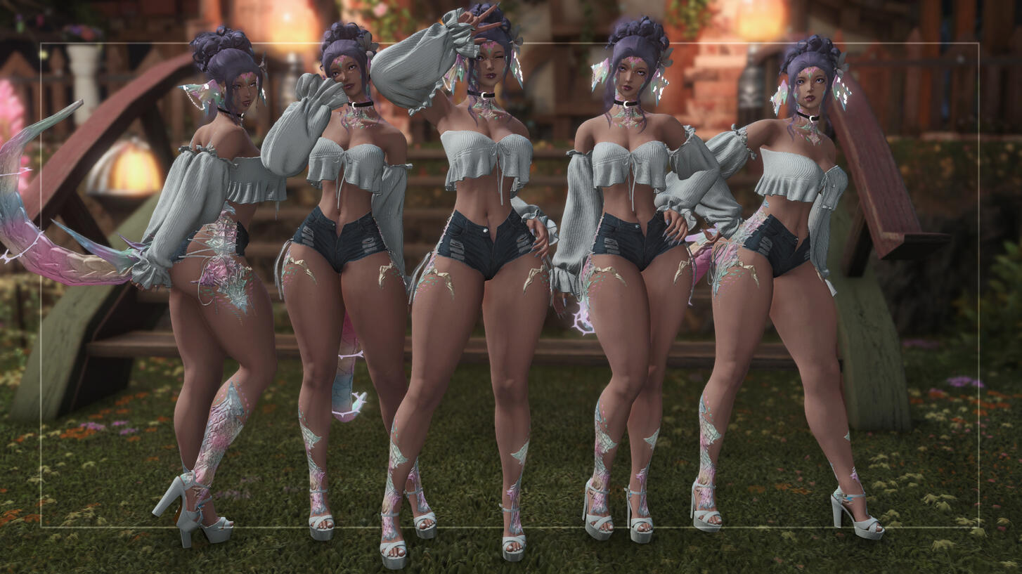 Yeul Tae (Pose Pack)