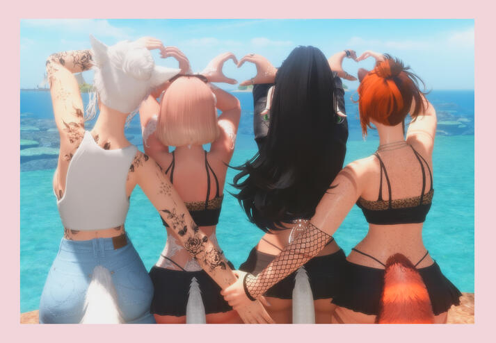 Gpose with Eternal Vogue Sisters