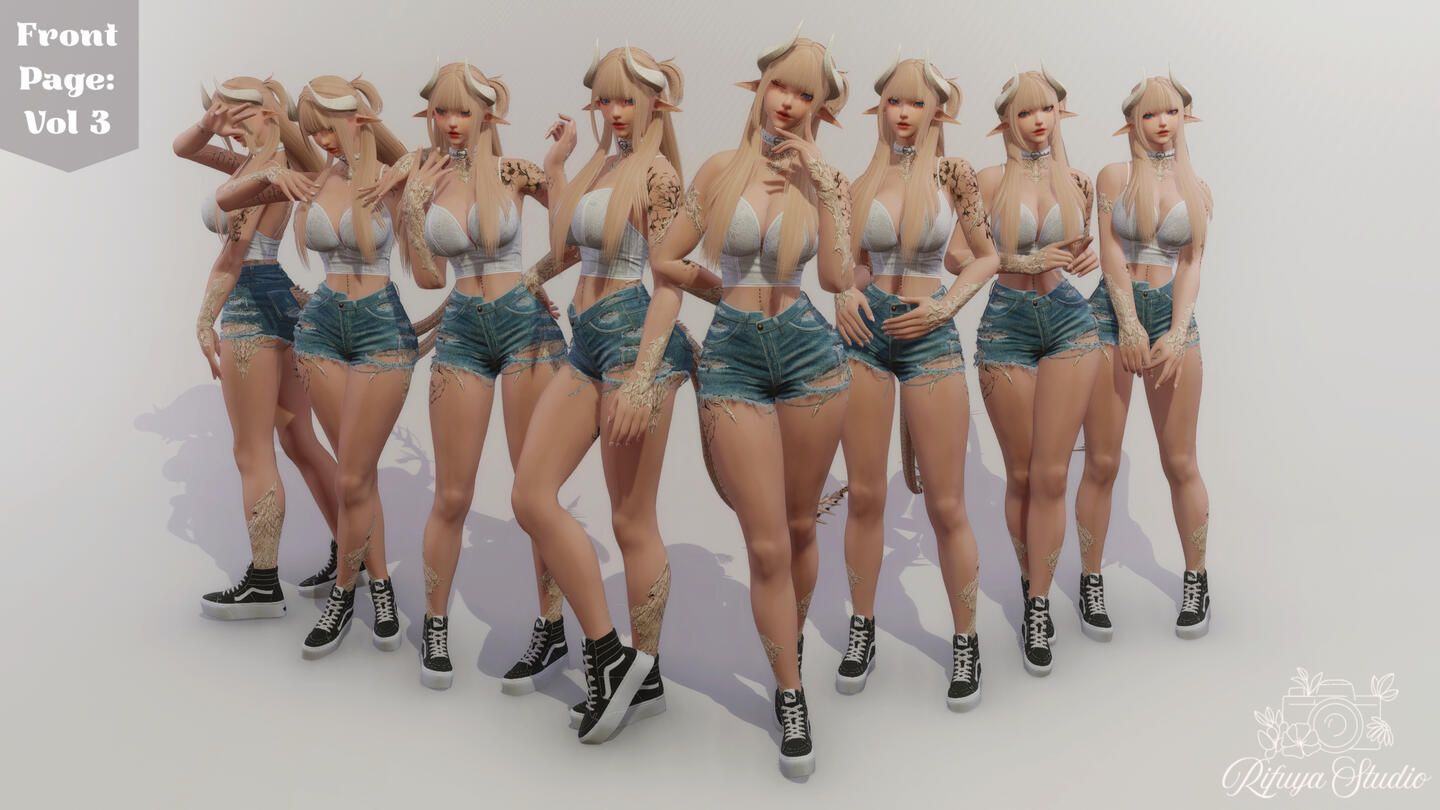 [Rifuya] Front Page Vol. 3
