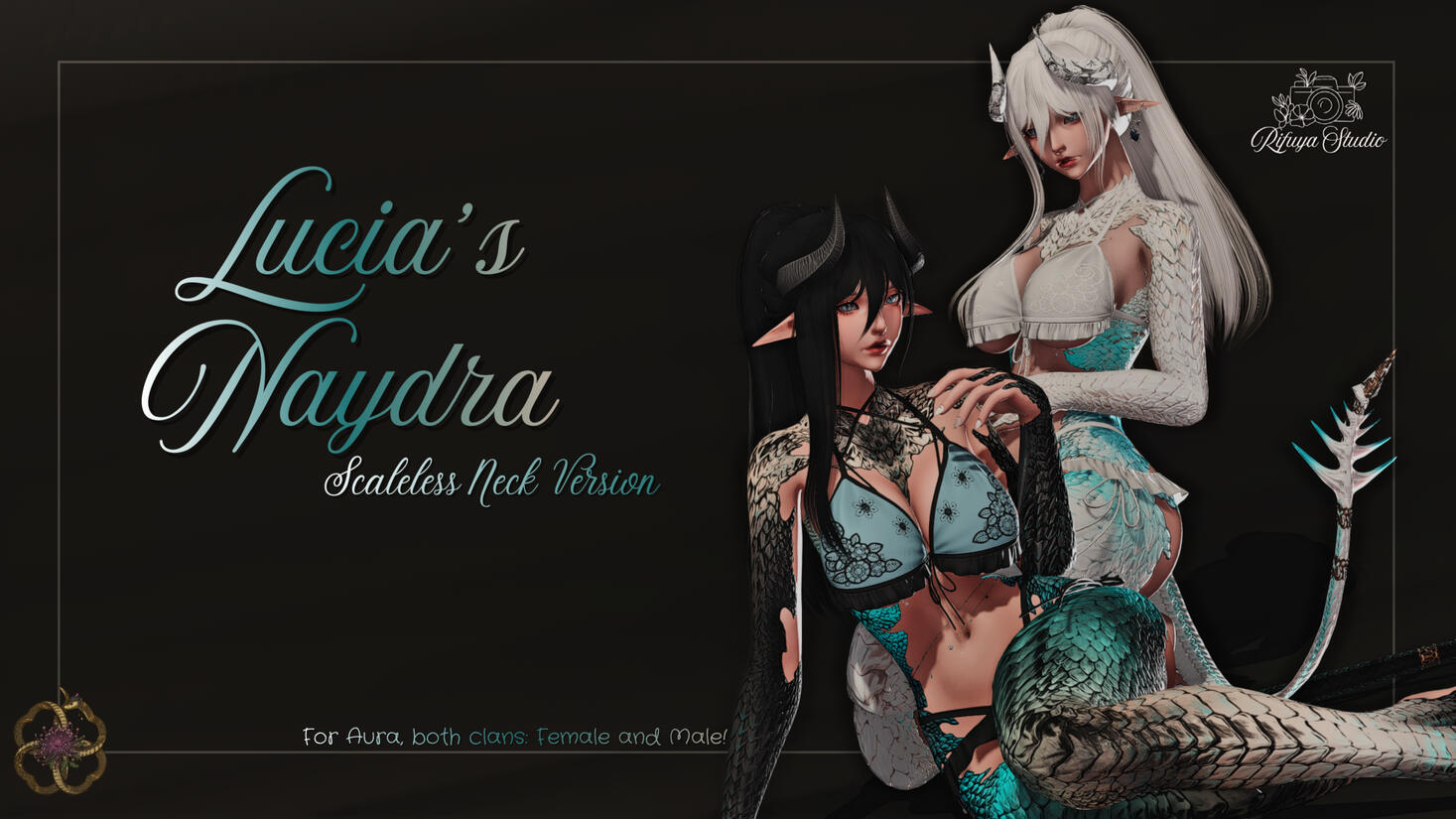 Lucia's Naydra Scaleless Neck Set