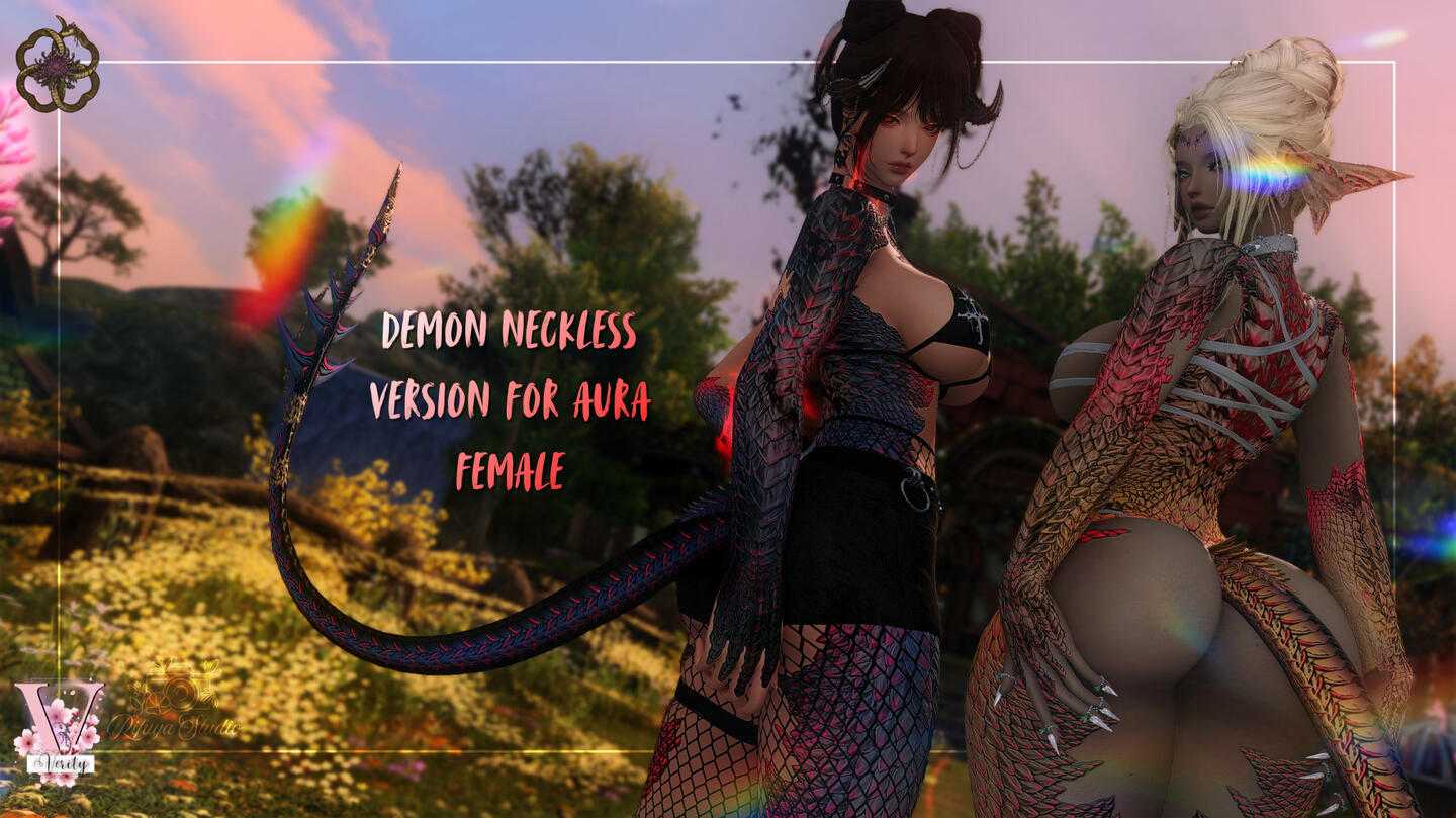 [Rifuya] Lucia&#39;s Demon (Neckless Version) Preview