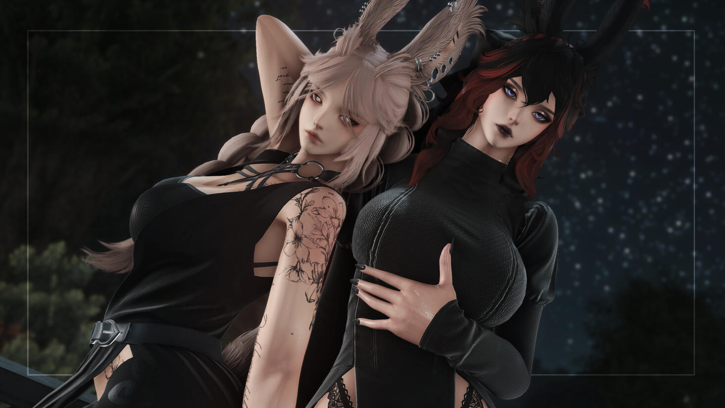 Gpose with Talia