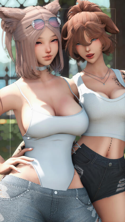 Pics with my OCs